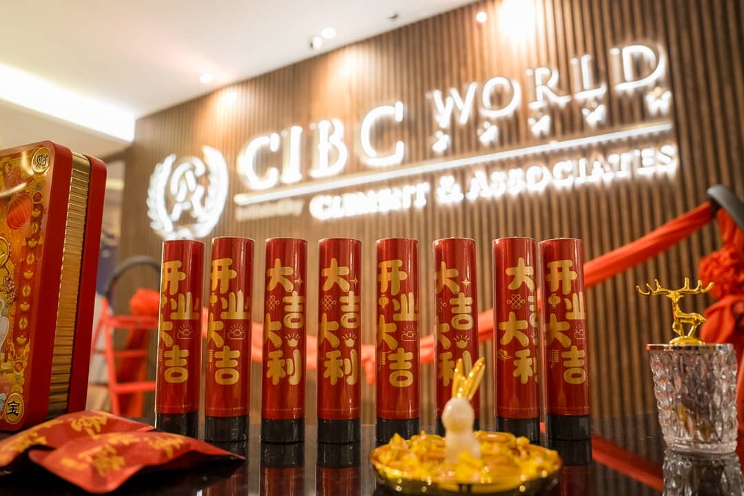 CIBC World 开幕仪式