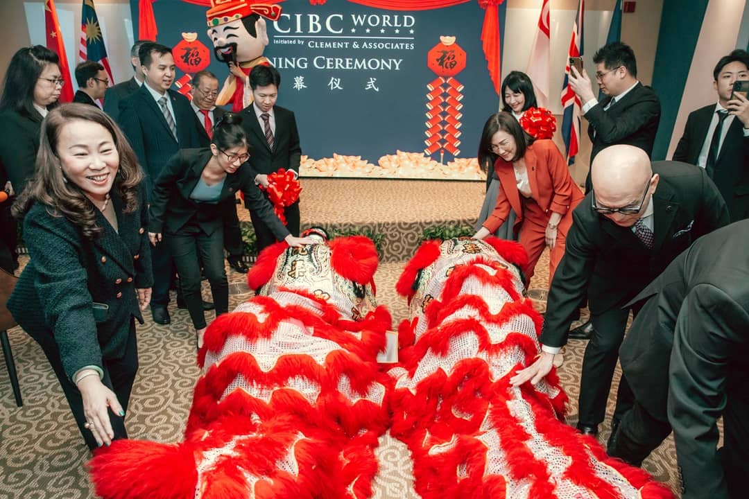 CIBC World 开幕仪式